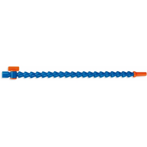 Huvema 1/4'' PT (Aziatisch) Koelslang 36cm (verstelbaar) met kraan (v) | H62721