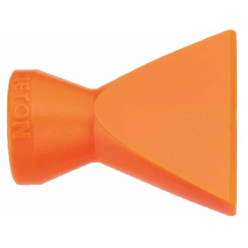 Huvema 3/8'' Spuitmond koelslang (fakkel sproei) 1 1/4'' 2 stuks | H83037