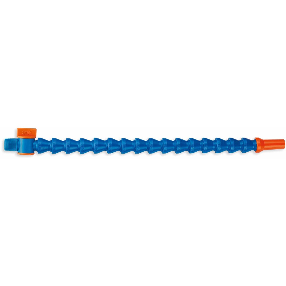 Huvema 3/8'' PT (Aziatisch) Koelslang 36cm (verstelbaar) met kraan (m) | H63720