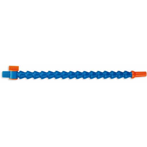 Huvema 3/8'' PT (Aziatisch) Koelslang 36cm (verstelbaar) met kraan (m) | H63720