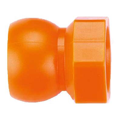 Huvema 1/2'' Koppelingsstuk 3/8" SAE 4 stuks | H84013