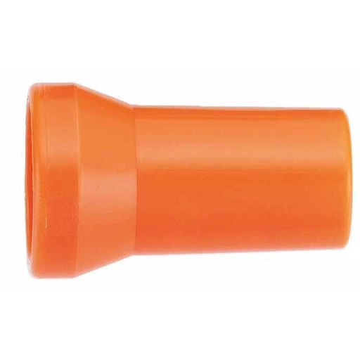 Huvema 3/8'' Spuitmond koelslang (rond & recht) 1/2'' 4 stuks | H83034
