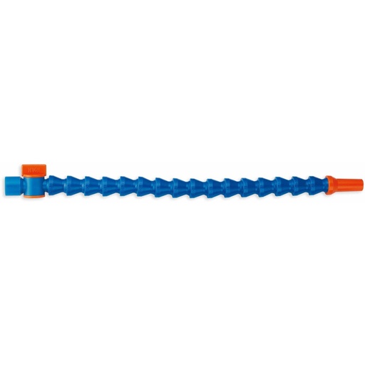 Huvema 3/8'' PT (Aziatisch) Koelslang 36cm (verstelbaar) met kraan (v) | H63721
