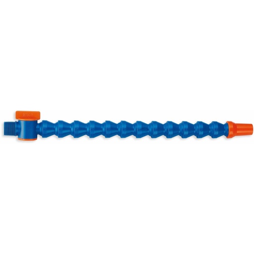 Huvema 1/2'' PT (Aziatisch) Koelslang 36cm (verstelbaar) met kraan (m) | H64720