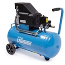 Huvema Oliegesmeerde luchtcompressor 50 liter | BL 50 air