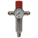 Huvema Reduceer-manometer 1/2 | RCR 1/2 MCX 300/550