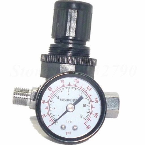 Huvema Drukregelaar met manometer 1/2 | 731R 1/2