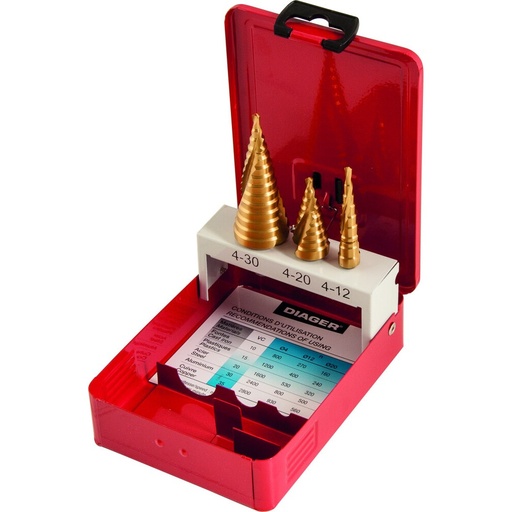 Huvema Trappenborenset | TRB 3 PCS SET