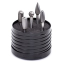 PFERD Set hardmetalen stiftfrezen | SET-3 B-C-D-F Micro