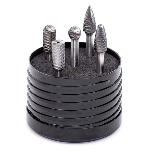 PFERD Set hardmetalen stiftfrezen | SET-3 B-C-D-F Micro