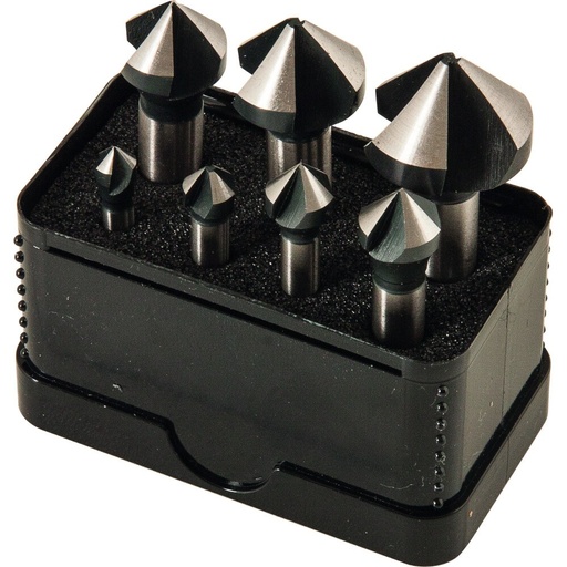 Huvema Verzinkborenset HSS 6.3 - 25 90° (7st) | C7 SET CO5 7P