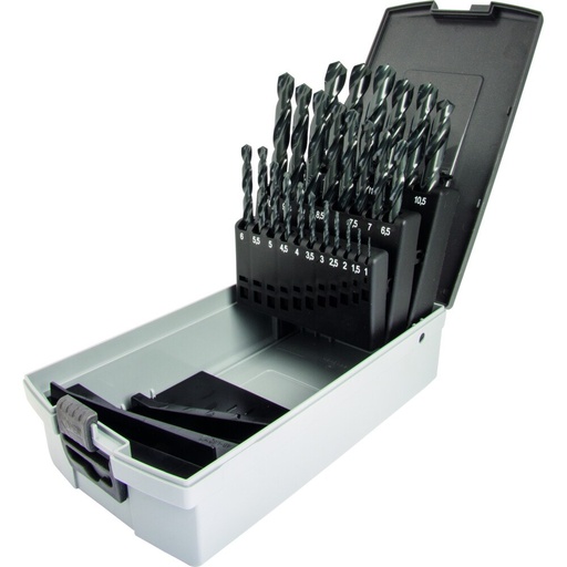 Huvema Metaalborenset HSS DIN 338 25 delig 1-13 mm | HB499 1-13 / 0.5