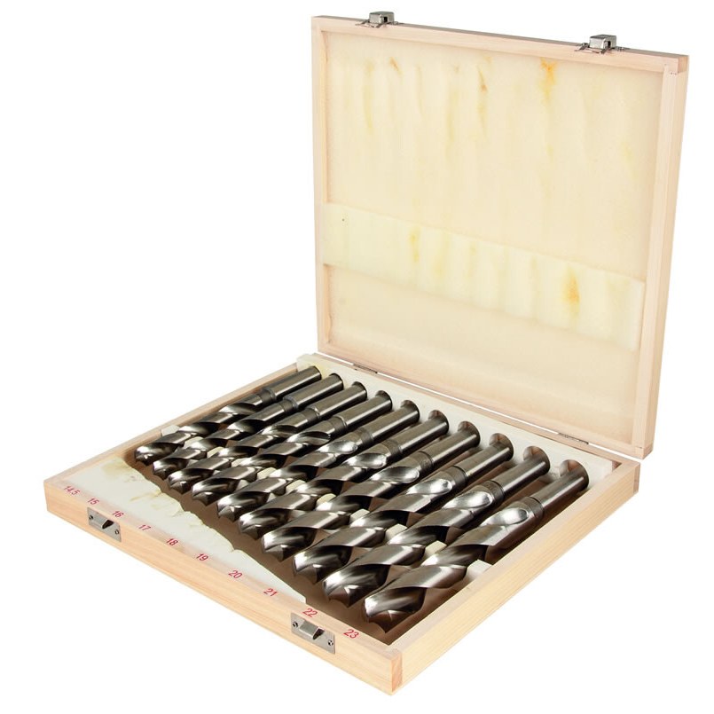 Huvema Metaalborenset HSS DIN345 MK2 10 delig 14,5-23mm | HB522-MTB2