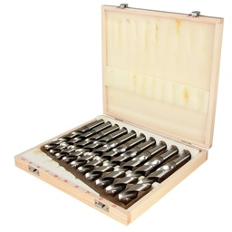 Huvema Metaalborenset HSS DIN345 MK2 10 delig 14,5-23mm | HB522-MTB2