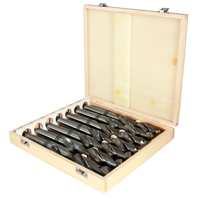 Huvema Metaalborenset HSS DIN345 MK3 7 delig 24-30 mm | HB522-MTB3