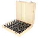 Huvema Metaalborenset HSS DIN345 MK3 7 delig 24-30 mm | HB522-MTB3