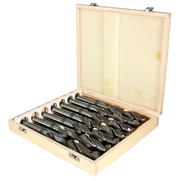 Huvema Metaalborenset HSS DIN345 MK3 7 delig 24-30 mm | HB522-MTB3