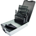 Huvema Metaalborenset HSS DIN 338 19 delig 1-10 mm | HB499 1-10 / 0.5