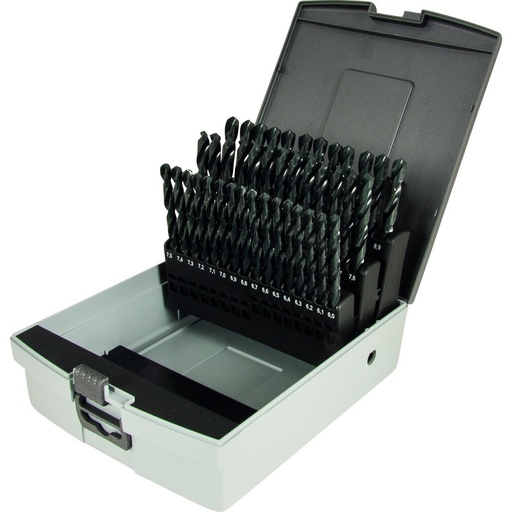 Huvema Metaalborenset HSS DIN 338 41 delig 6-10 mm | HB499 6-10 / 0,1