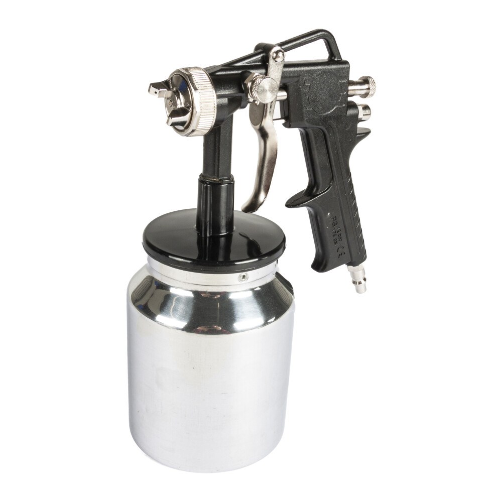 Huvema Verfspuit met aluminium onderbeker | 62SV