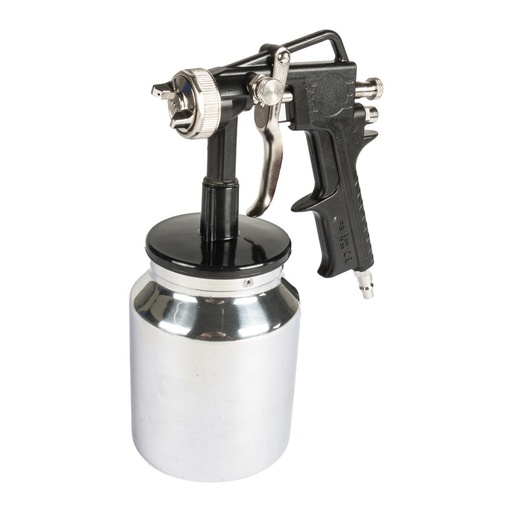 Huvema Verfspuit met aluminium onderbeker | 62SV