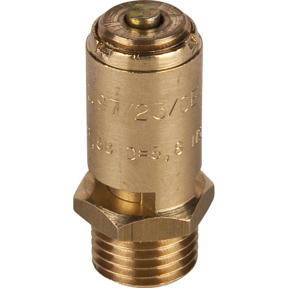 Huvema Overdrukventiel 8.5 bar 1/4 | ODV 1/4" bar 8.5