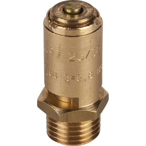Huvema Overdrukventiel 8.5 bar 1/4 | ODV 1/4" bar 8.5