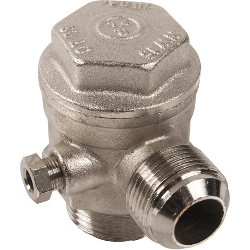 Huvema Terugslagklep 3/4 buitendraad 20mm | TSK uni9