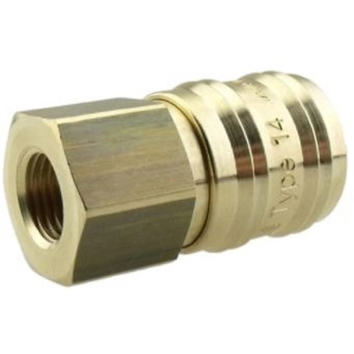 RECTUS Luchtsnelkoppeling Orion 44516 1/4inch binnendraad | LSK 14KAIW13 BI1/4