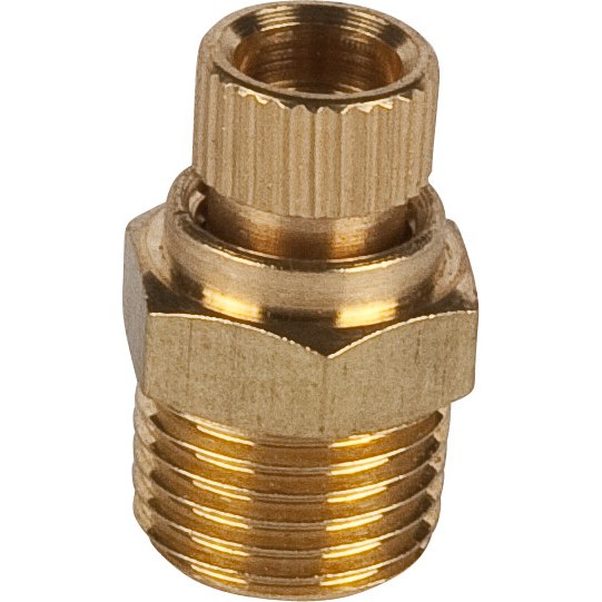 Huvema Condensaftap 1/4 | CDD 1/4 inch
