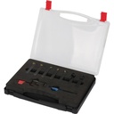 Huvema Draaibeitelsets inclusief wisselplaatjes 10 x 10 | PROMO SET TURN
