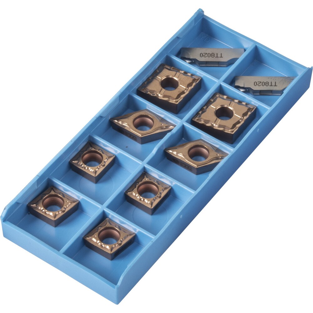 TCE Wisselplatenset RVS | SET Turning inserts RVS 1616 / 2020