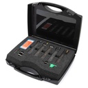 Huvema Draaibeitelset voor staal inclusief wisselplaatjes 20x20 | Turning Set-2020 Box-9