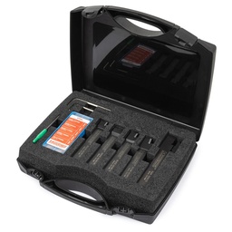 Huvema Draaibeitelset voor staal inclusief wisselplaatjes 16x16 | Turning Set-1616 Box-3