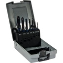 Huvema Promoset HSSE machinetappen M3 t/m M12 | PROMO MTP-M312-DL-INOX