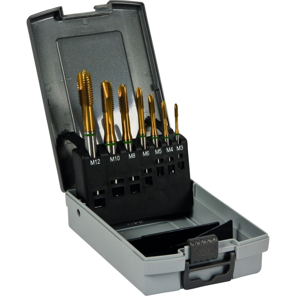 Huvema Promoset HSSE machinetappen M3 t/m M12 | PROMO MTP-M312-DL-UNI