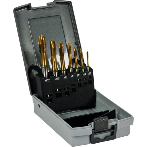 Huvema Promoset HSSE machinetappen M3 t/m M12 | PROMO MTP-M312-DL-UNI