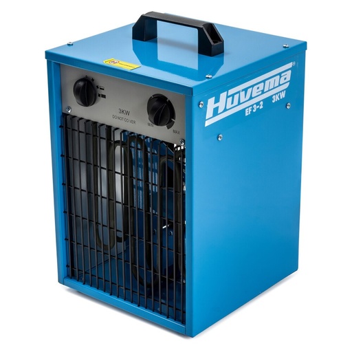 Huvema Ventilatorkachel - elektrisch - draagbaar - | EF 3-2