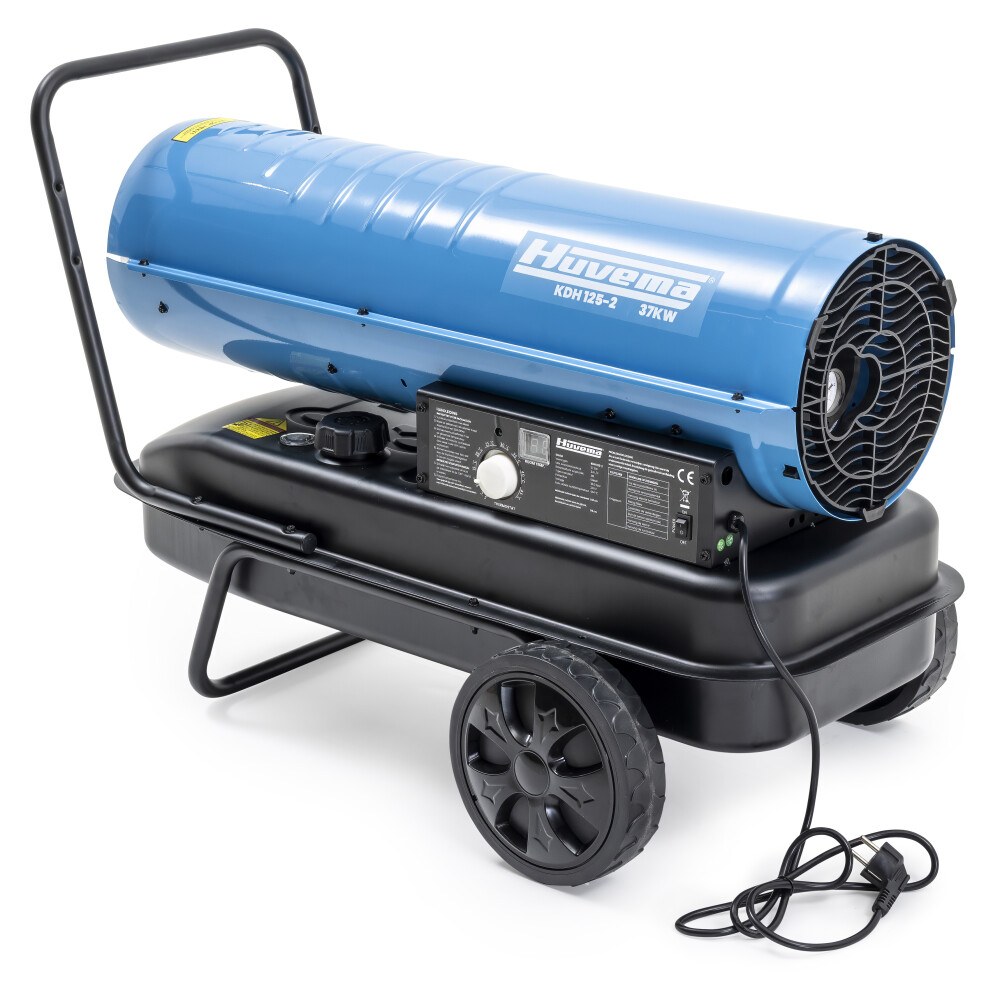 Huvema Dieselkachel - draagbaar | KDH 125-2