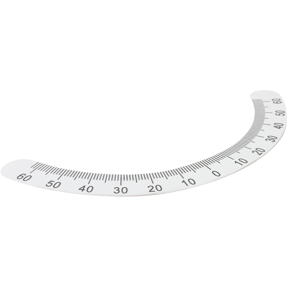 Huvema Gradenverdeling | GDV HU 460 Scale (angle ruler)