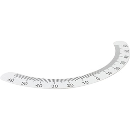 Huvema Gradenverdeling | GDV HU 460 Scale (angle ruler)