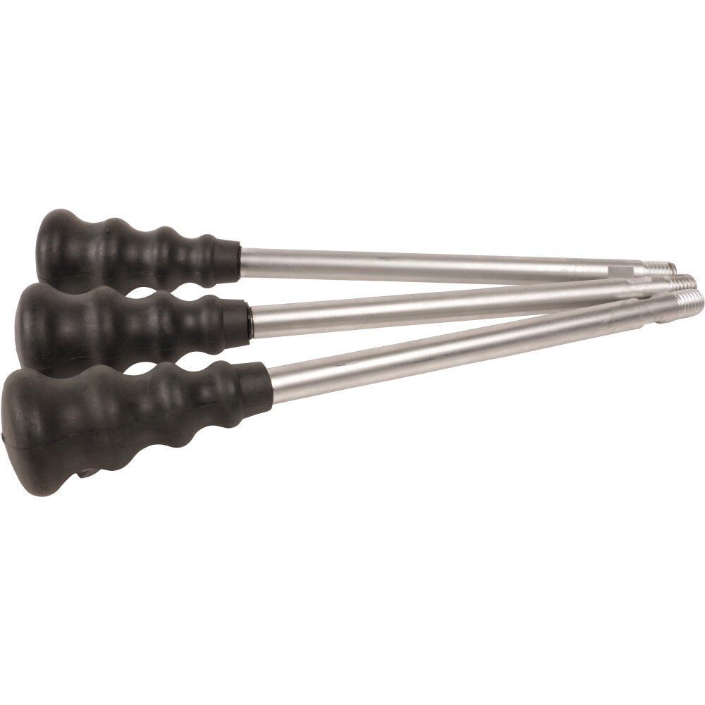 Huvema Hendel van zijspindel (set) M12 | HDL HU 30 NC