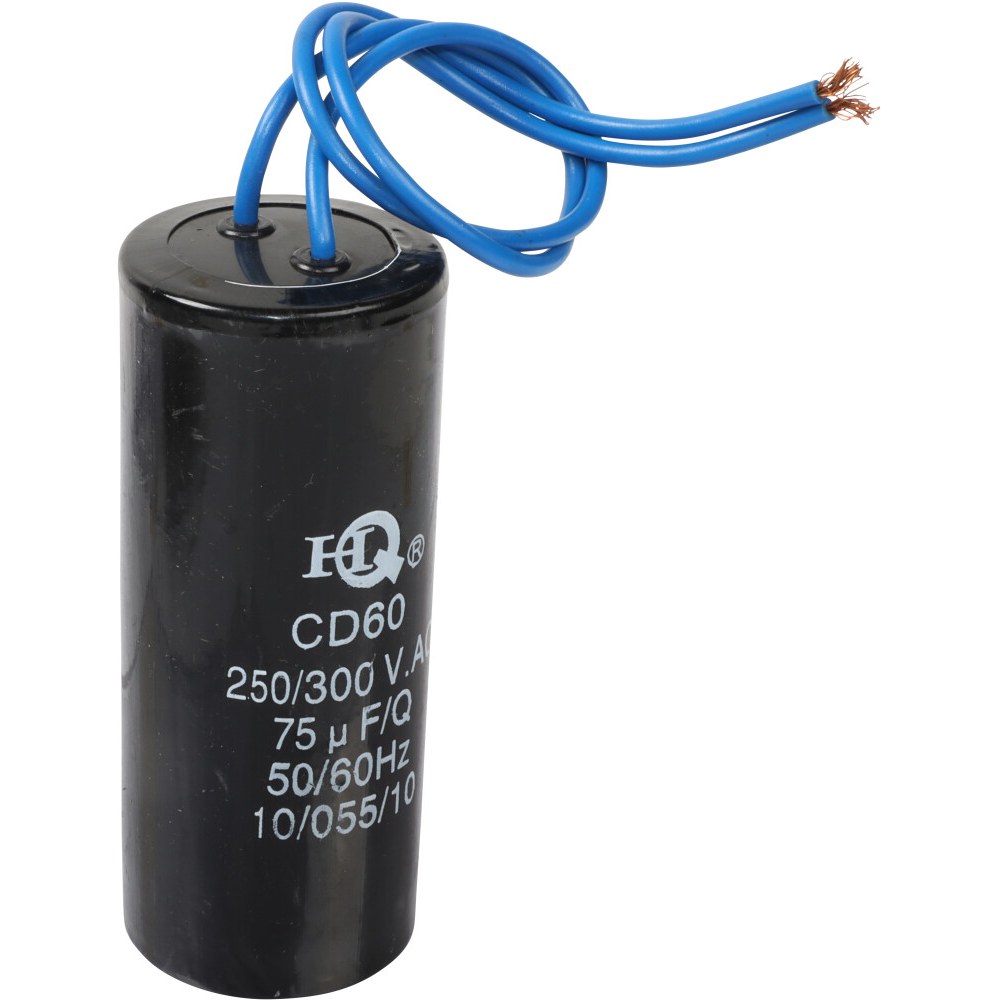 Huvema Condensator 75 uF 240V | CDT HU 20 K