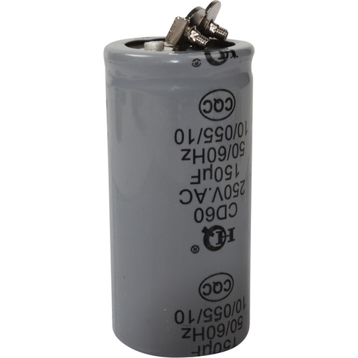 Huvema Condensator 150 uF 250V | CDT HU 16 Profi populair