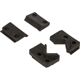 Huvema Bedafstrijkerset, (set) langsgeleiding compleet | BAS HU 1010B
