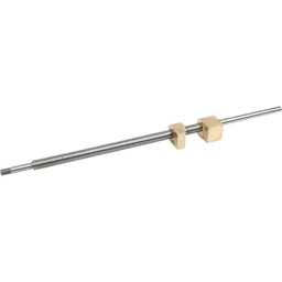 Huvema Spindel (dwars) + moer | SDL HU 410 VAC