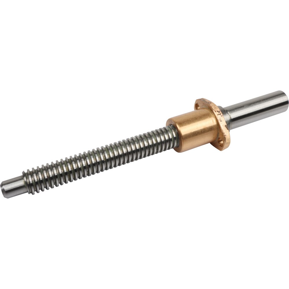 Huvema Spindel en moer losse kop | SDL HU 360 Vac Topline