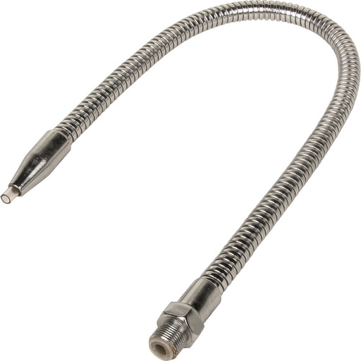 Huvema Uitloop van koeling 3/8” 650mm | UVK HU 410-460-560 (VAC)