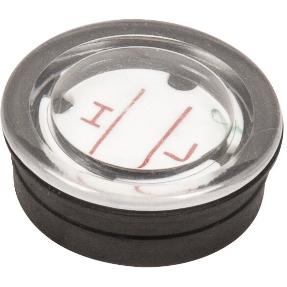 Huvema Oliekijkglas groot (28mm) | OKG HU 360 Vac Topline