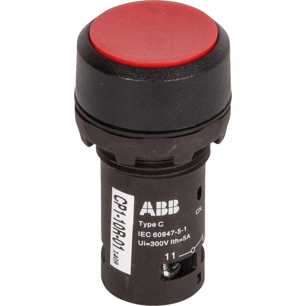 Huvema Drukknop rood | DKK HU 40 G